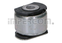 Axle body/motor support bearing