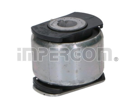 Axle body/motor support bearing