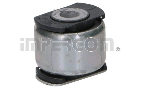 Axle body/motor support bearing