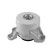 Axle body/motor support bearing