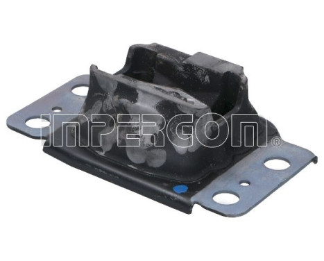 Axle body/motor support bearing