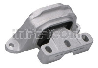 Axle body/motor support bearing