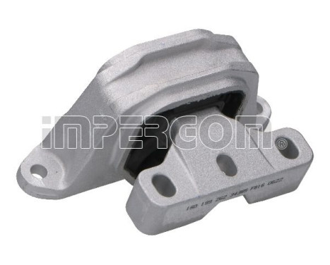 Axle body/motor support bearing