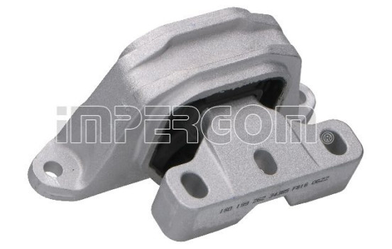 Axle body/motor support bearing