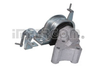 Axle body/motor support bearing