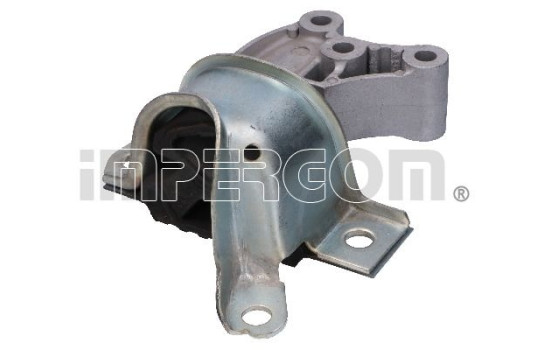 Axle body/motor support bearing