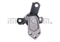 Axle body/motor support bearing