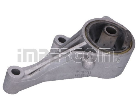 Axle body/motor support bearing