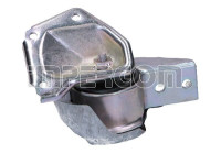 Axle body/motor support bearing