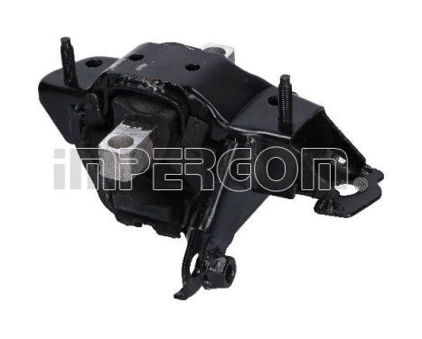 Axle body/motor support bearing