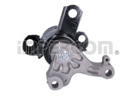 Axle body/motor support bearing