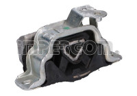 Axle body/motor support bearing