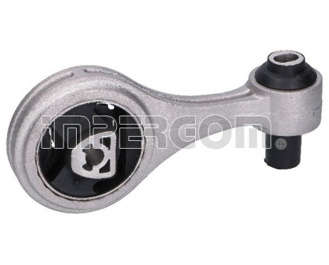 Axle body/motor support bearing