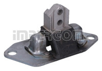 Axle body/motor support bearing