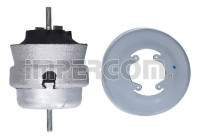Axle body/motor support bearing