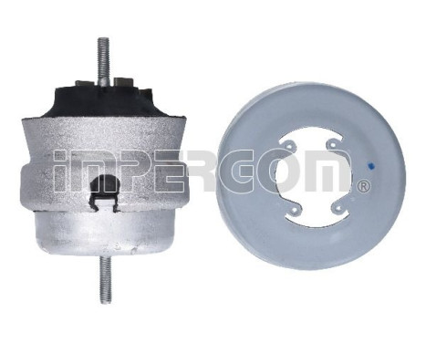 Axle body/motor support bearing