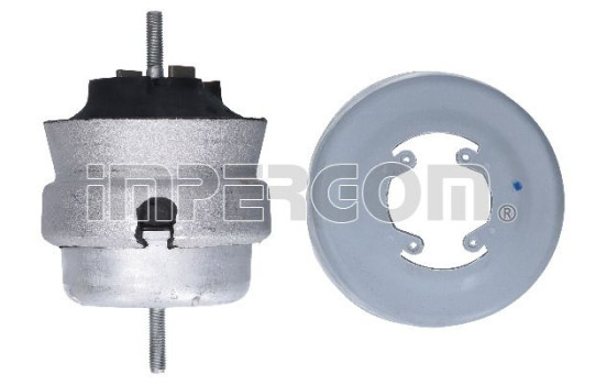 Axle body/motor support bearing