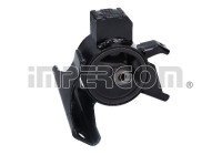 Axle body/motor support bearing