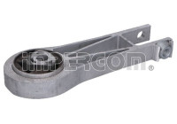 Axle body/motor support bearing