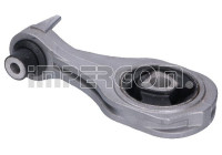 Axle body/motor support bearing
