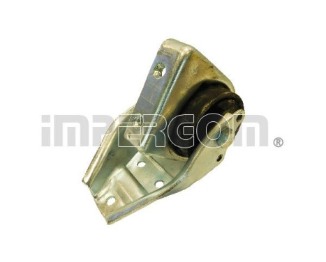 Axle body/motor support bearing