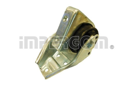 Axle body/motor support bearing