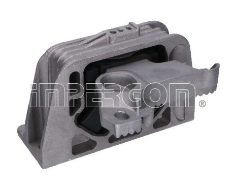 Axle body/motor support bearing