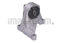 Axle body/motor support bearing