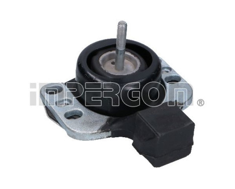 Axle body/motor support bearing