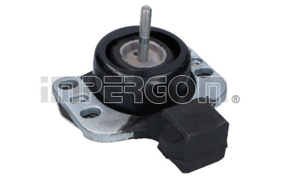 Axle body/motor support bearing
