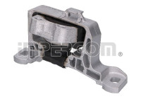 Axle body/motor support bearing