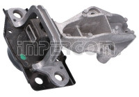 Axle body/motor support bearing
