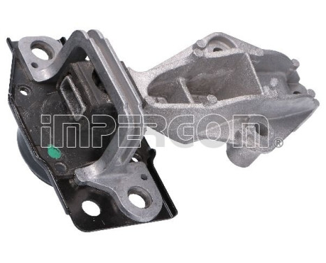 Axle body/motor support bearing