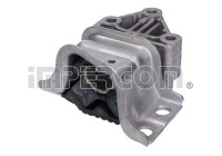 Axle body/motor support bearing