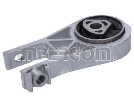 Axle body/motor support bearing