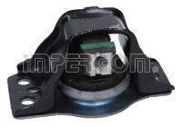 Axle body/motor support bearing