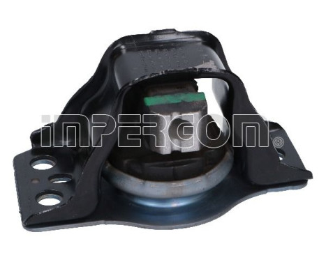 Axle body/motor support bearing