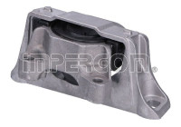 Axle body/motor support bearing