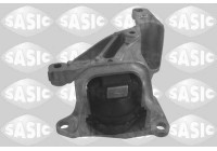 Axle body/motor support bearing