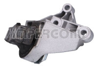 Axle body/motor support bearing