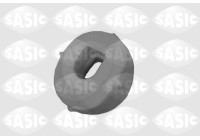 Axle body/motor support bearing