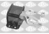 Axle body/motor support bearing