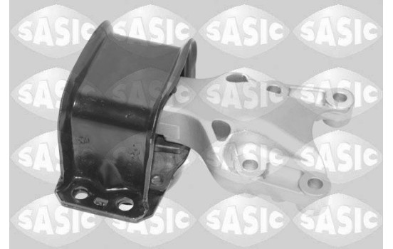 Axle body/motor support bearing