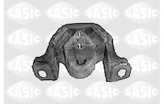 Axle body/motor support bearing