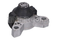 Axle body/motor support bearing