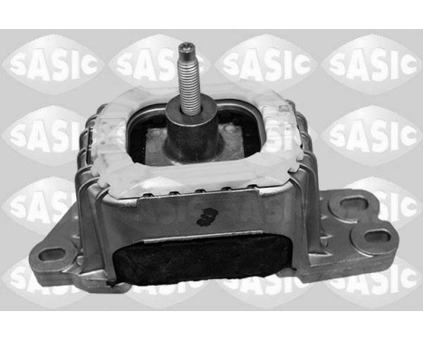 Axle body/motor support bearing