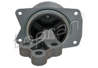 Axle body/motor support bearing