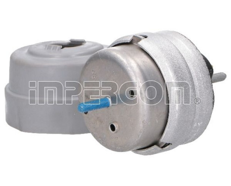 Axle body/motor support bearing
