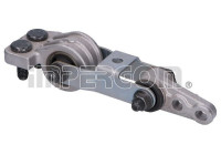 Axle body/motor support bearing
