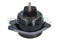 Axle body/motor support bearing